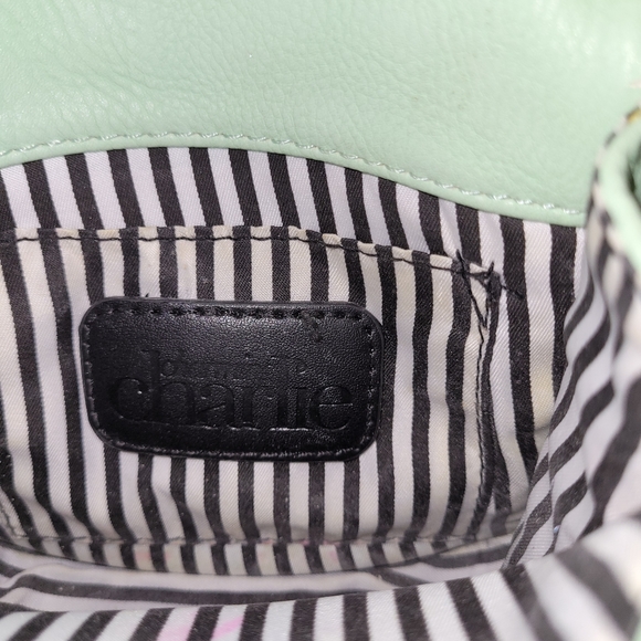 Charming Charlie brand mini light green purse - Picture 7 of 7